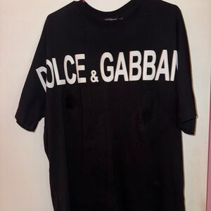 Dolce & Gabbana Black and White Tee